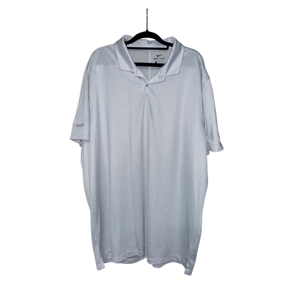Nike Dri-Fit Gray Polo - Size XL